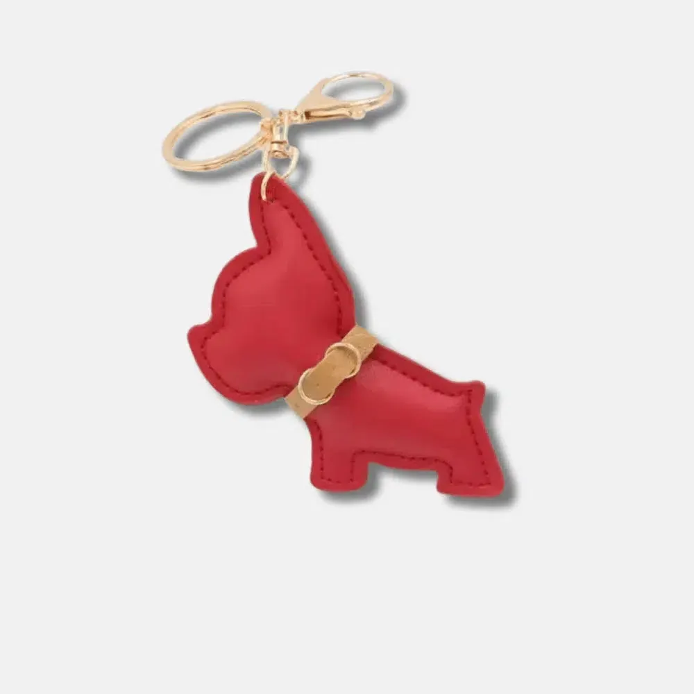 Bulldog – Adorable design – Bag charm