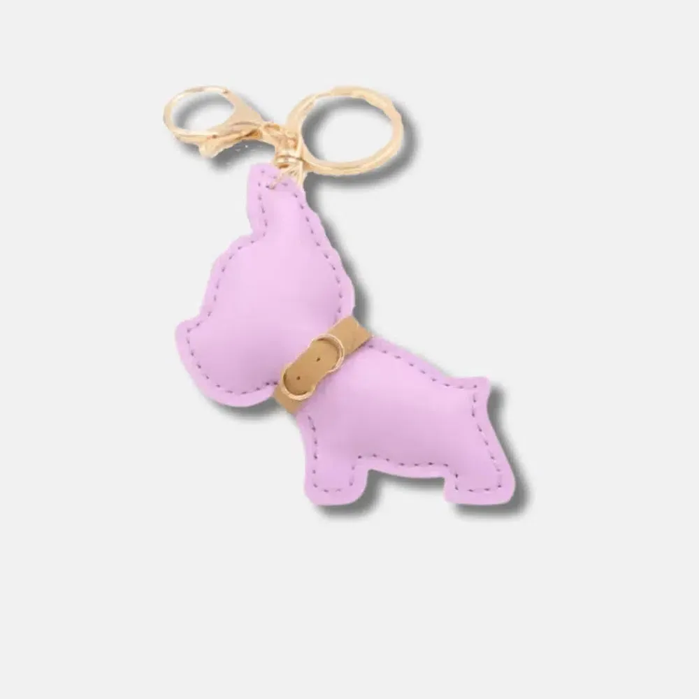 Bulldog – Adorable design – Bag charm