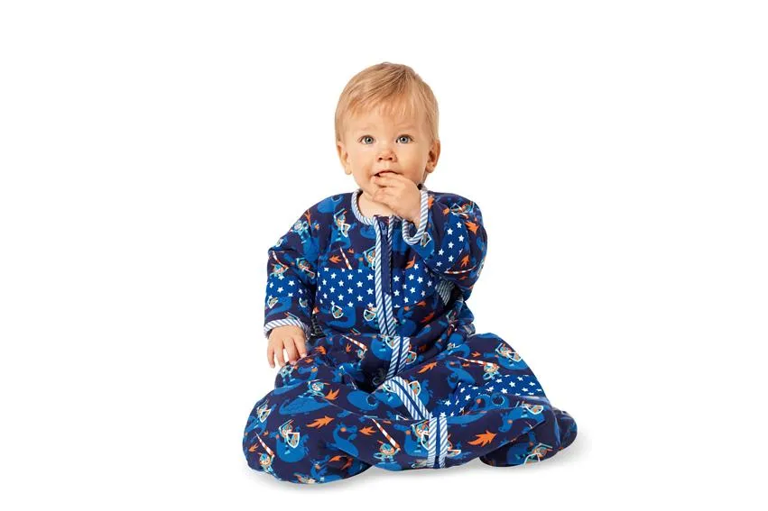 Burda 9382 Babies' Sleeping Bag Sewing Pattern