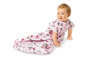 Burda 9382 Babies' Sleeping Bag Sewing Pattern