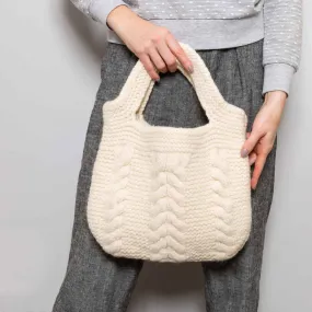 Cable Bag Knitting Kit