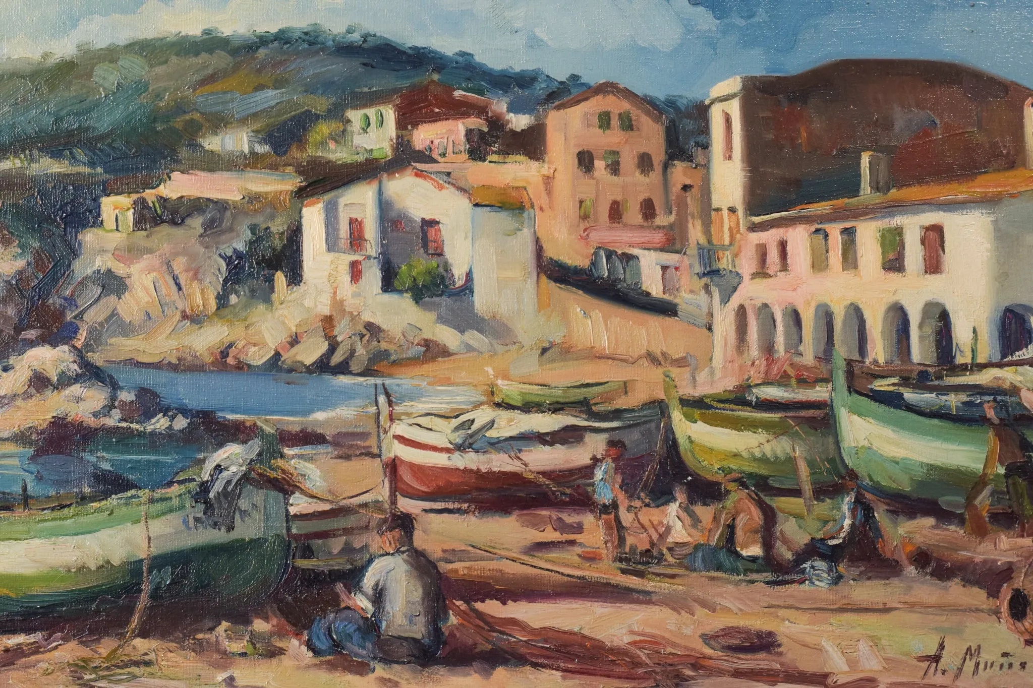 Calella de Palafrugell - Alberto Muñoz Boquera