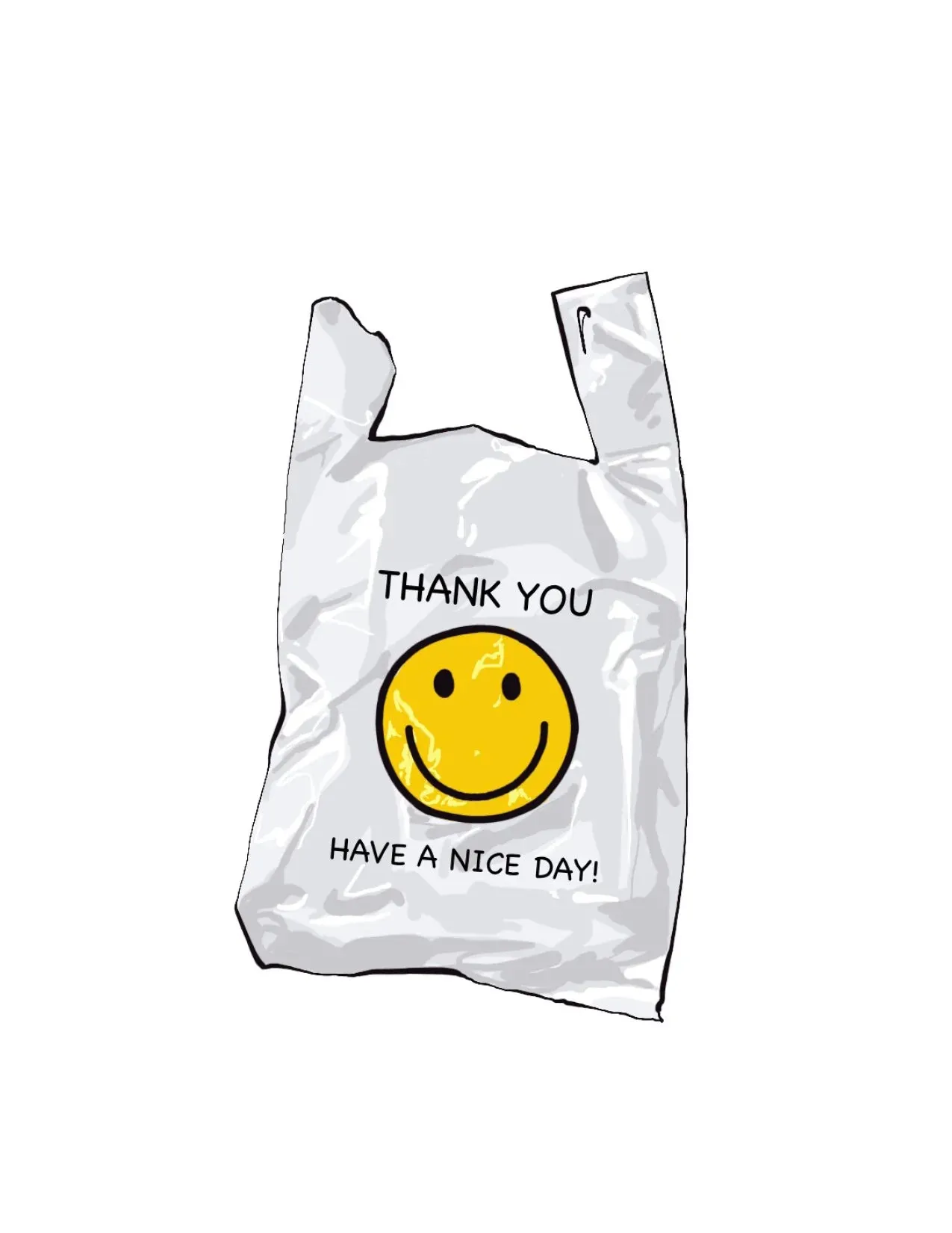 Card: Thank You Bag