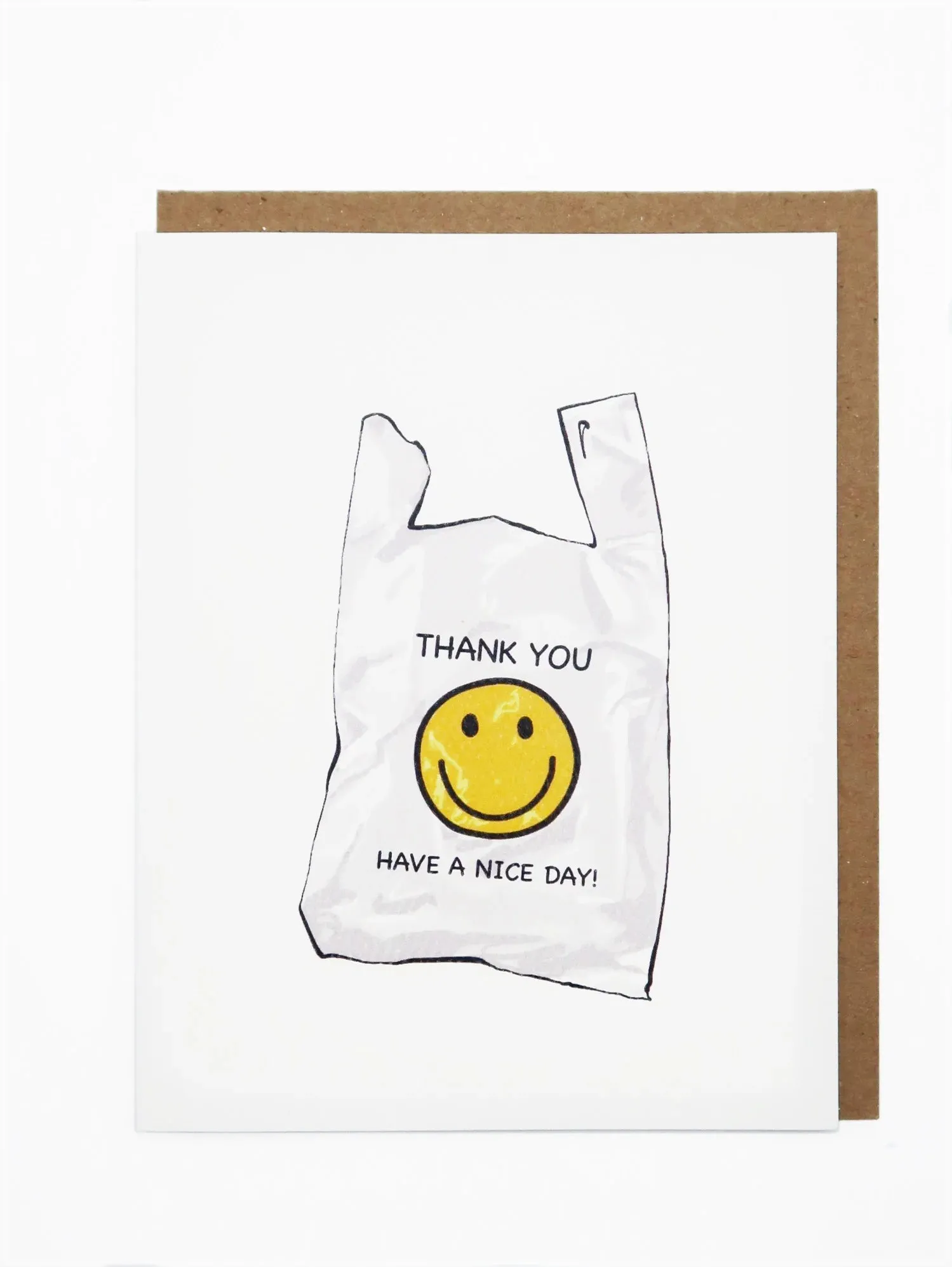 Card: Thank You Bag