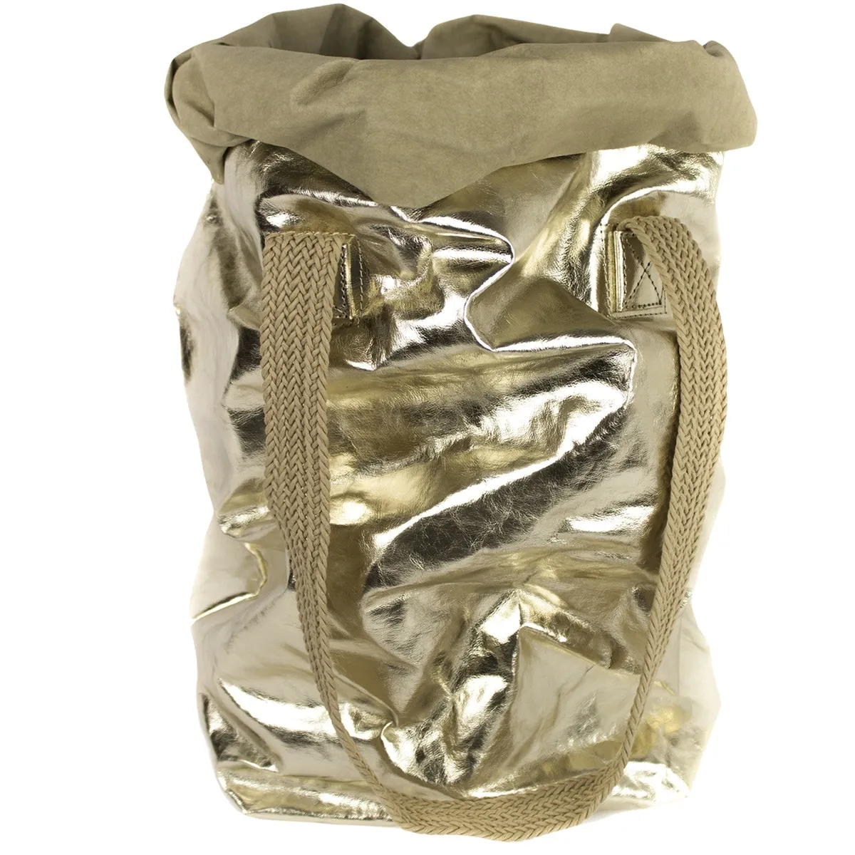 Carry Bag Metallic ~ vegan