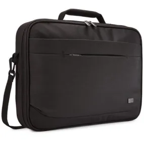 Case Logic | Fits Up To Size 15.6 " | Advantage | Messenger - Briefcase | Black | Shoulder Strap