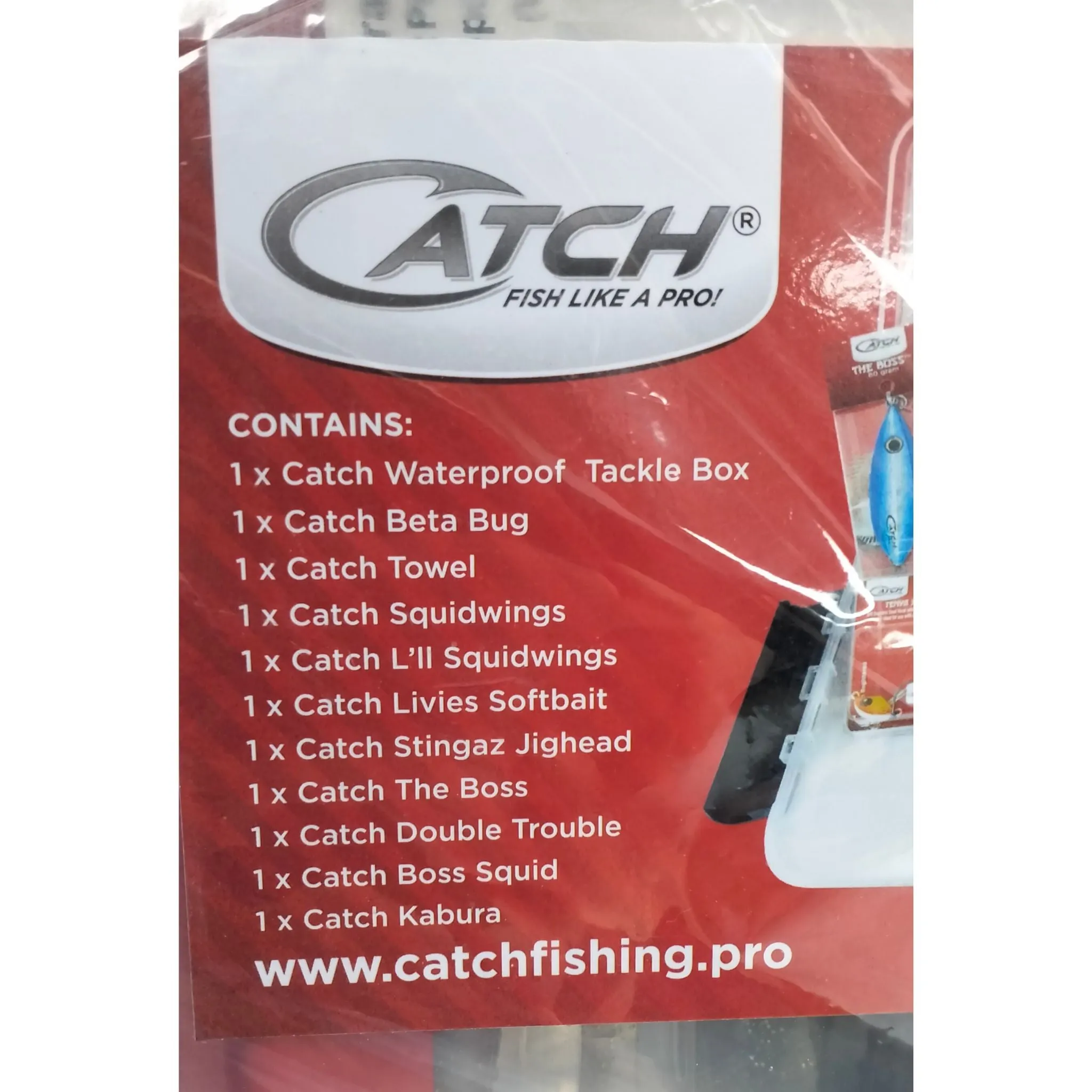 Catch Snapper Value Pack With Tackle Box V2