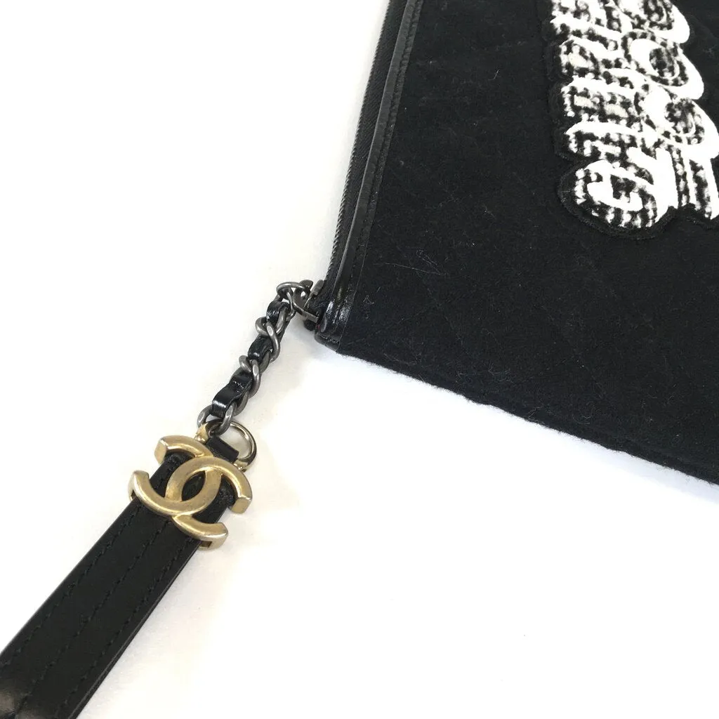 Chanel Gabrielle Coco Clutch