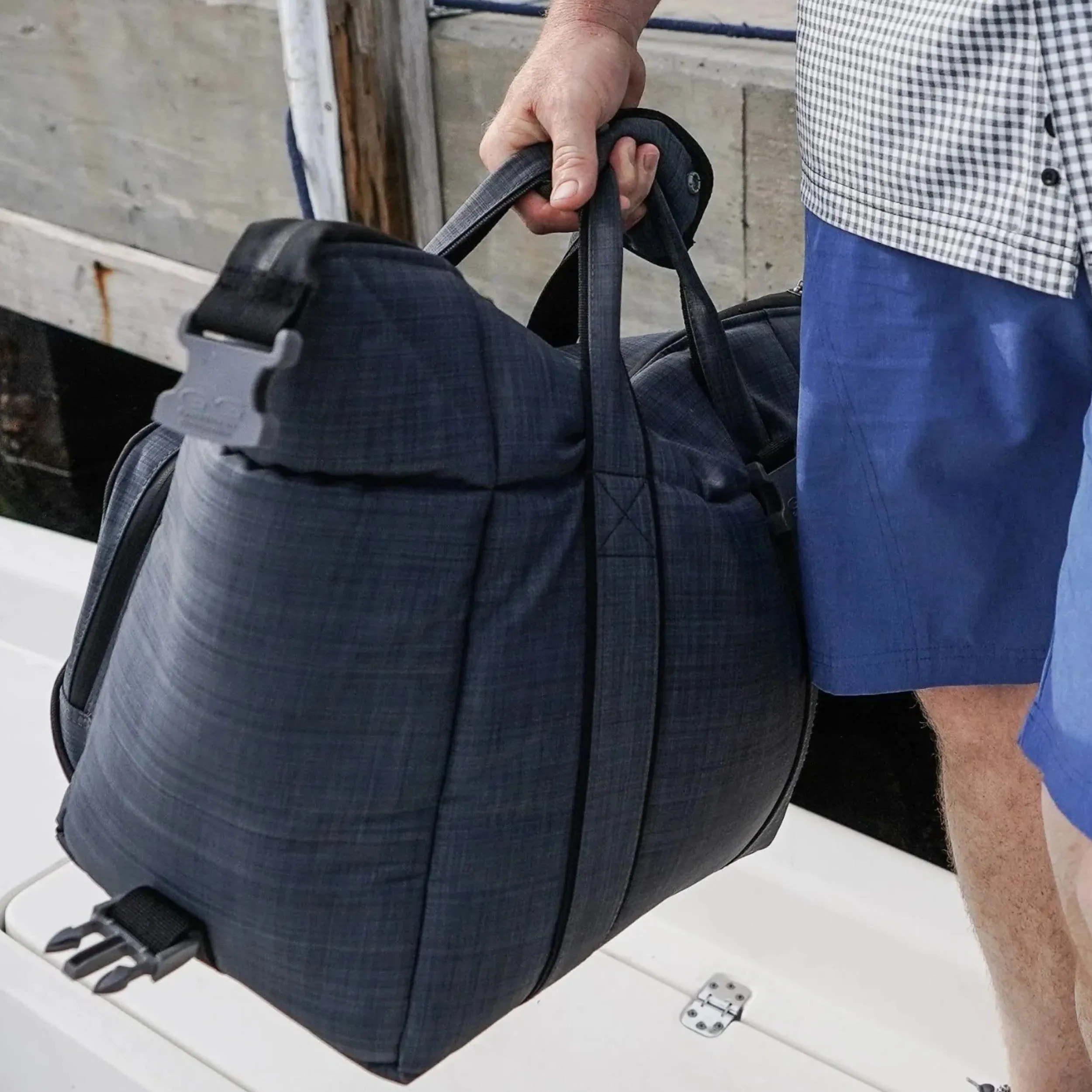 Charcoal Cooler Bag