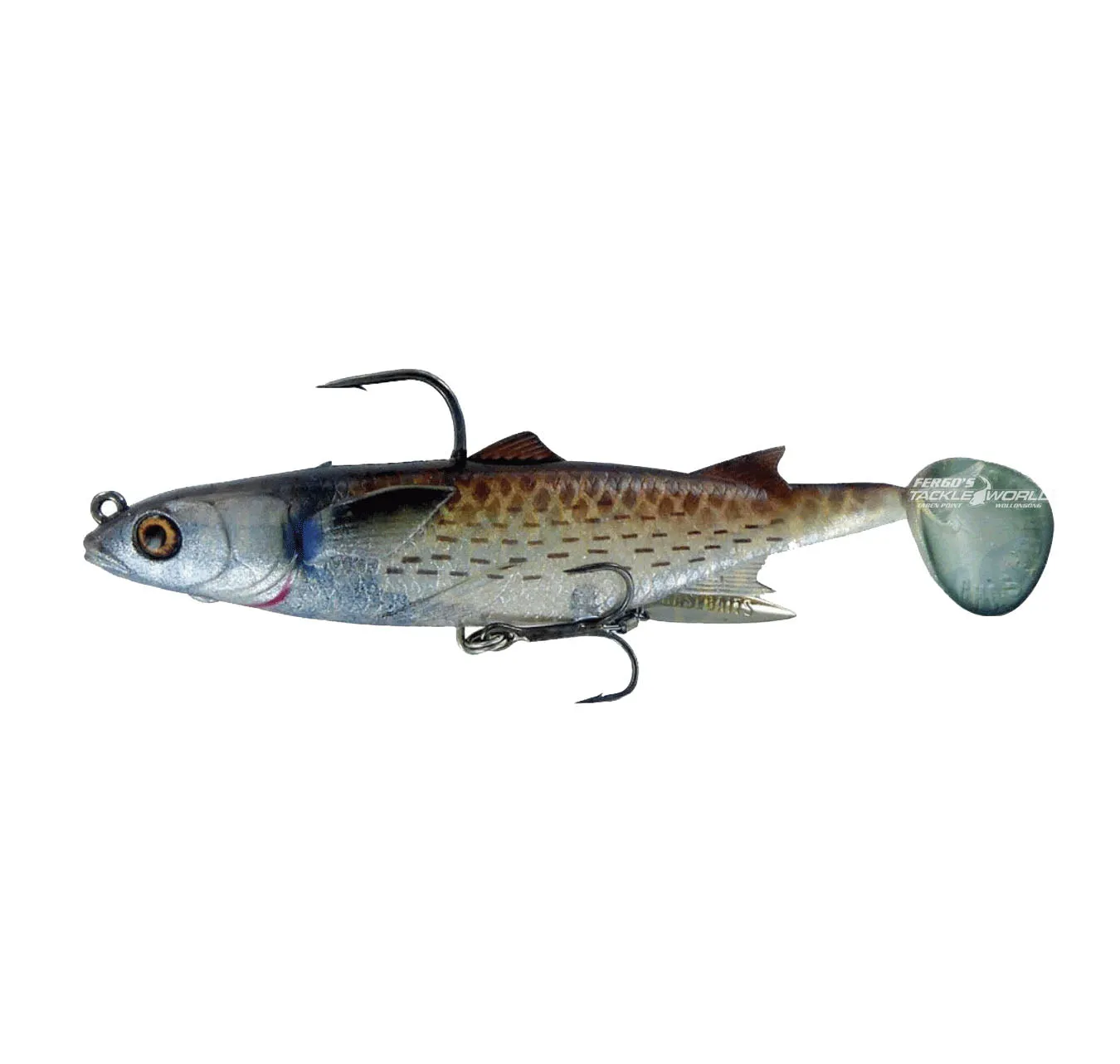 Chasebaits Poddy Mullet Soft Plastics