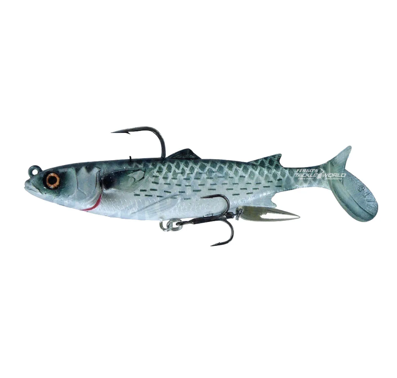 Chasebaits Poddy Mullet Soft Plastics