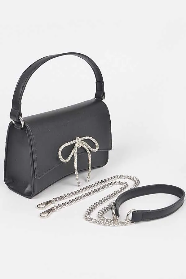 Chicago Vegan Leather Swing Bag