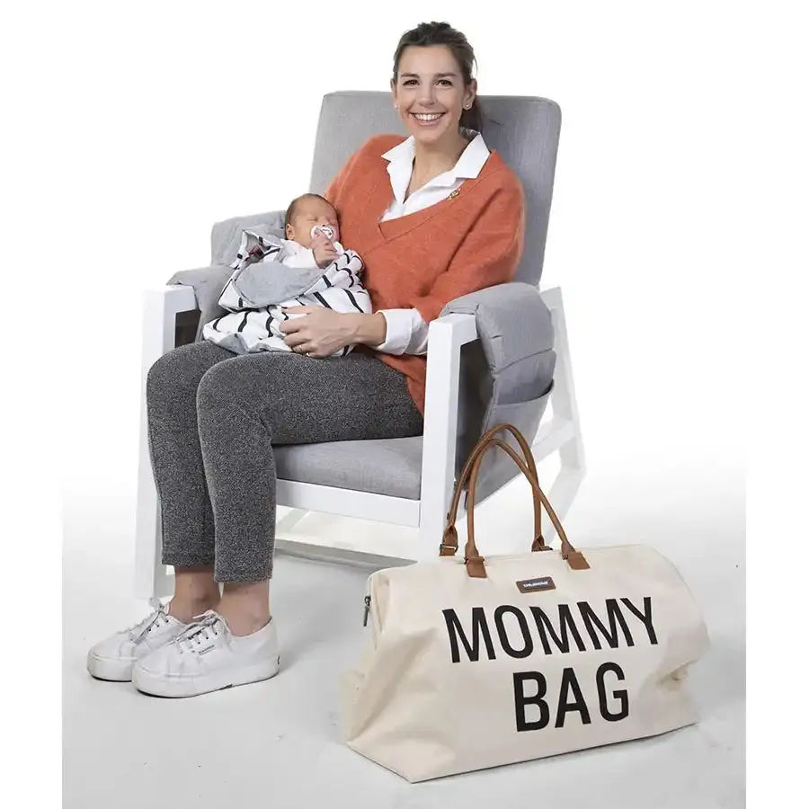 Childhome Mommy Bag Big (Off-White)