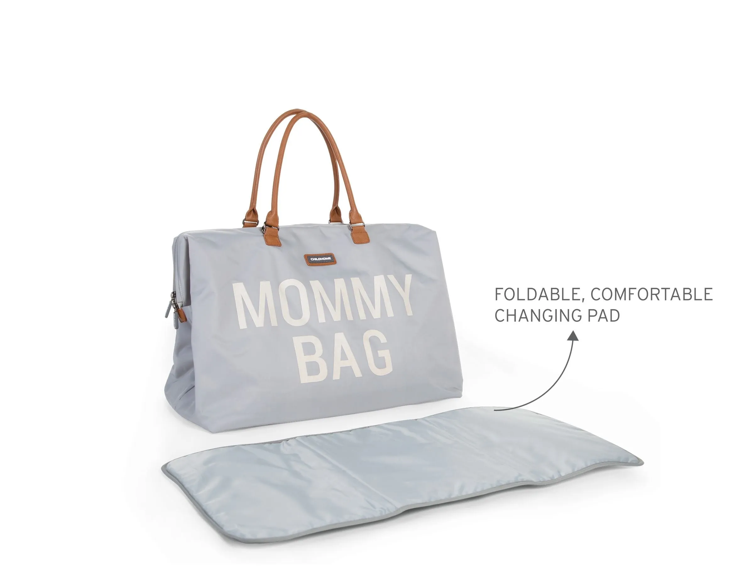 Childhome Mommy Bag Nursery Bag - Grey