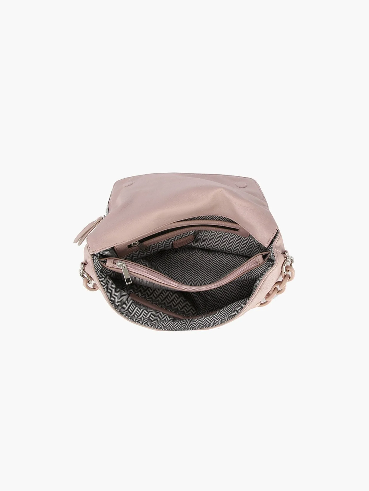 CJF126 Brooke Chain Shoulder/Crossbody Bag