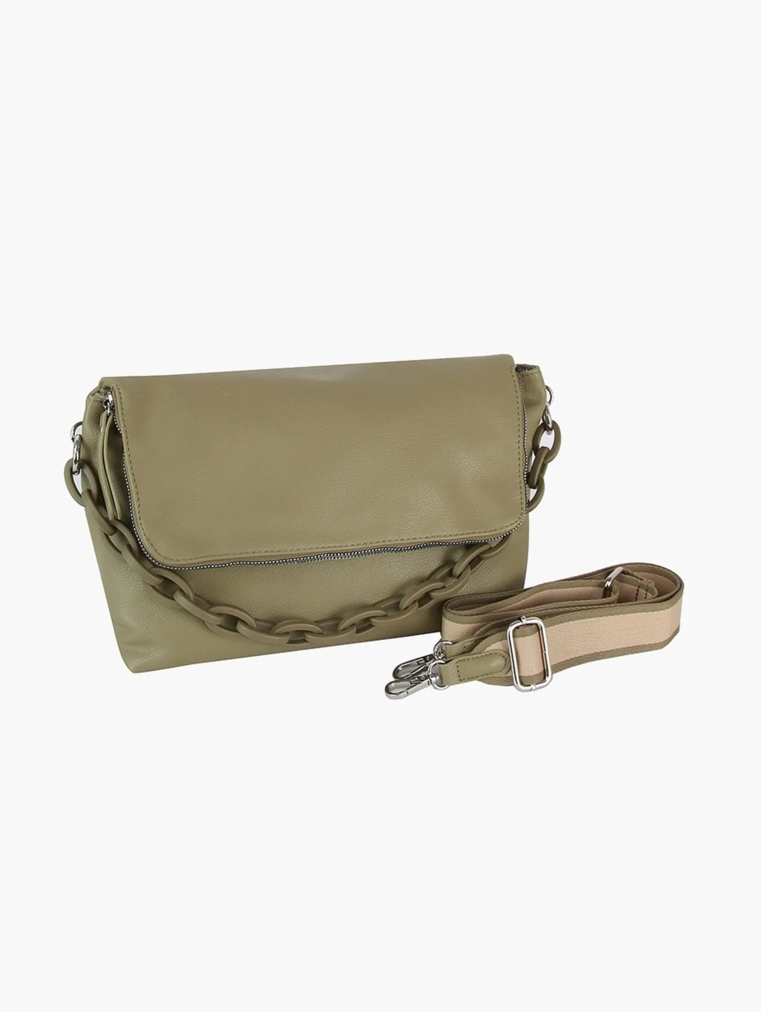 CJF126 Brooke Chain Shoulder/Crossbody Bag