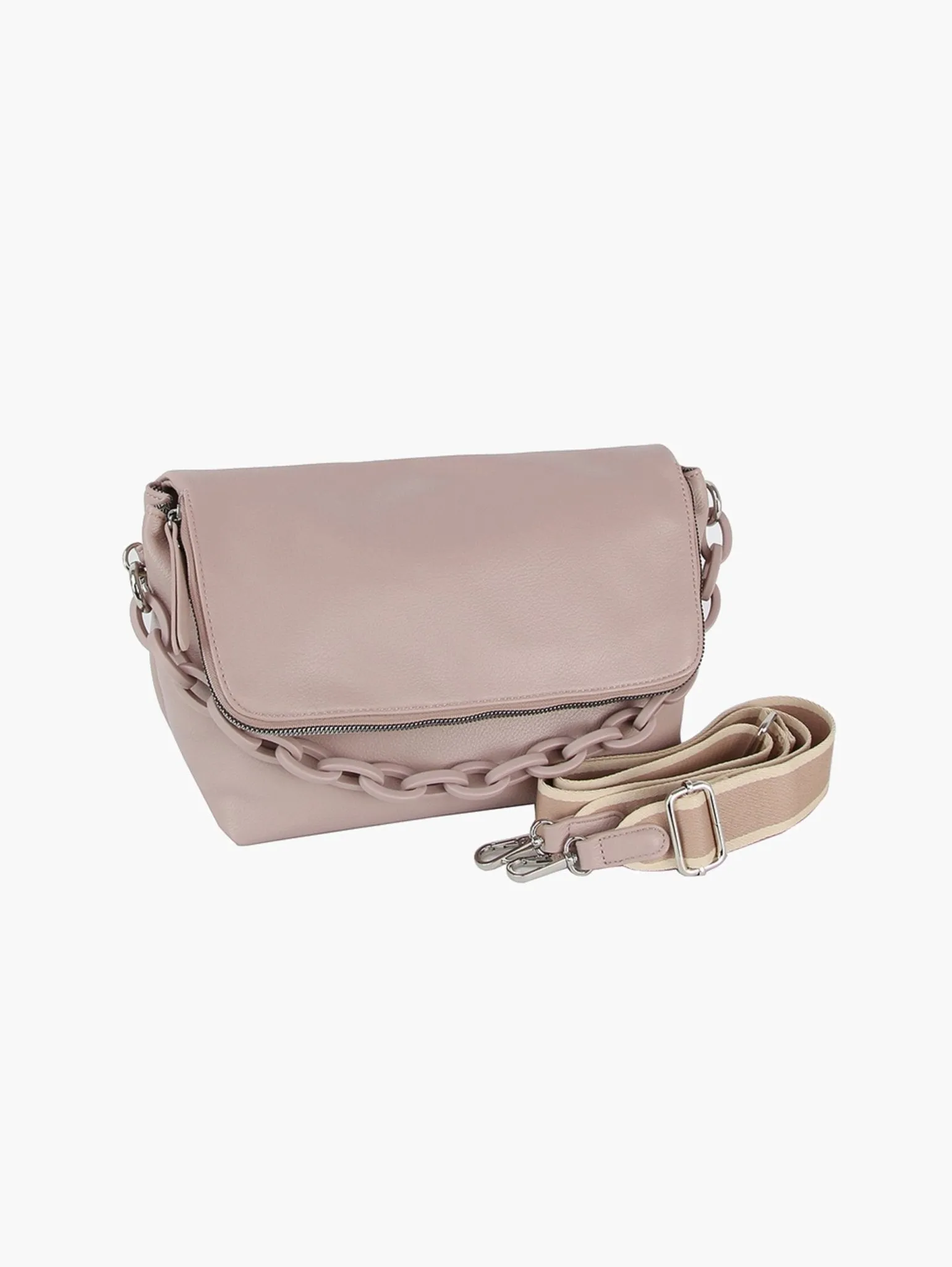 CJF126 Brooke Chain Shoulder/Crossbody Bag