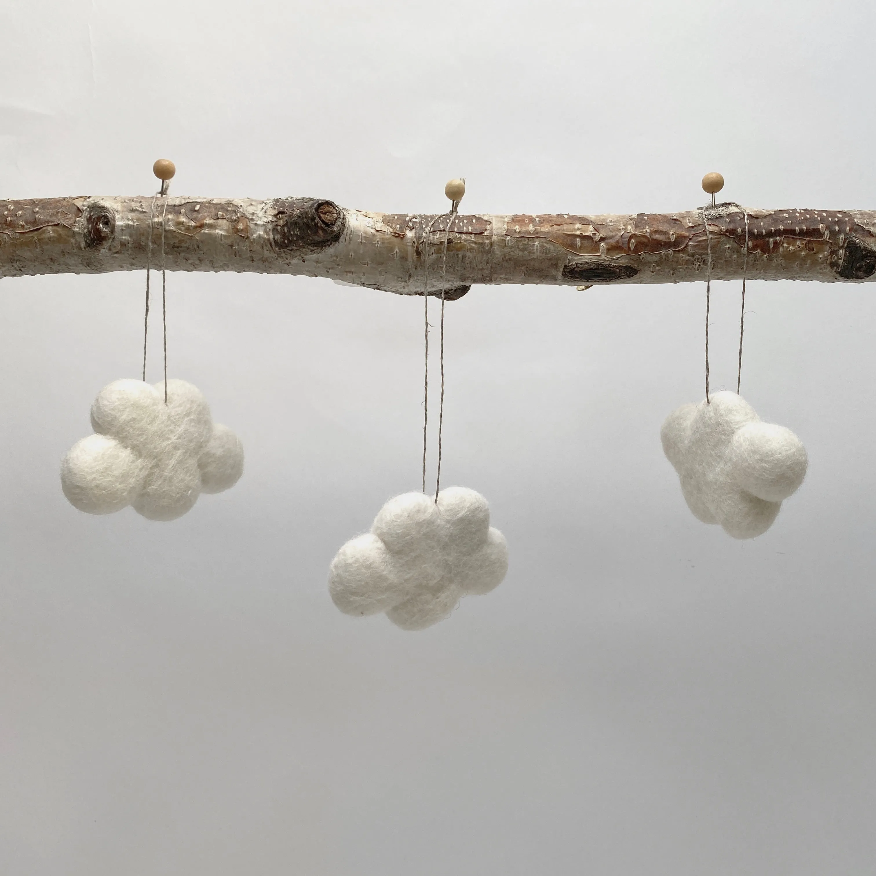 cloud ornament