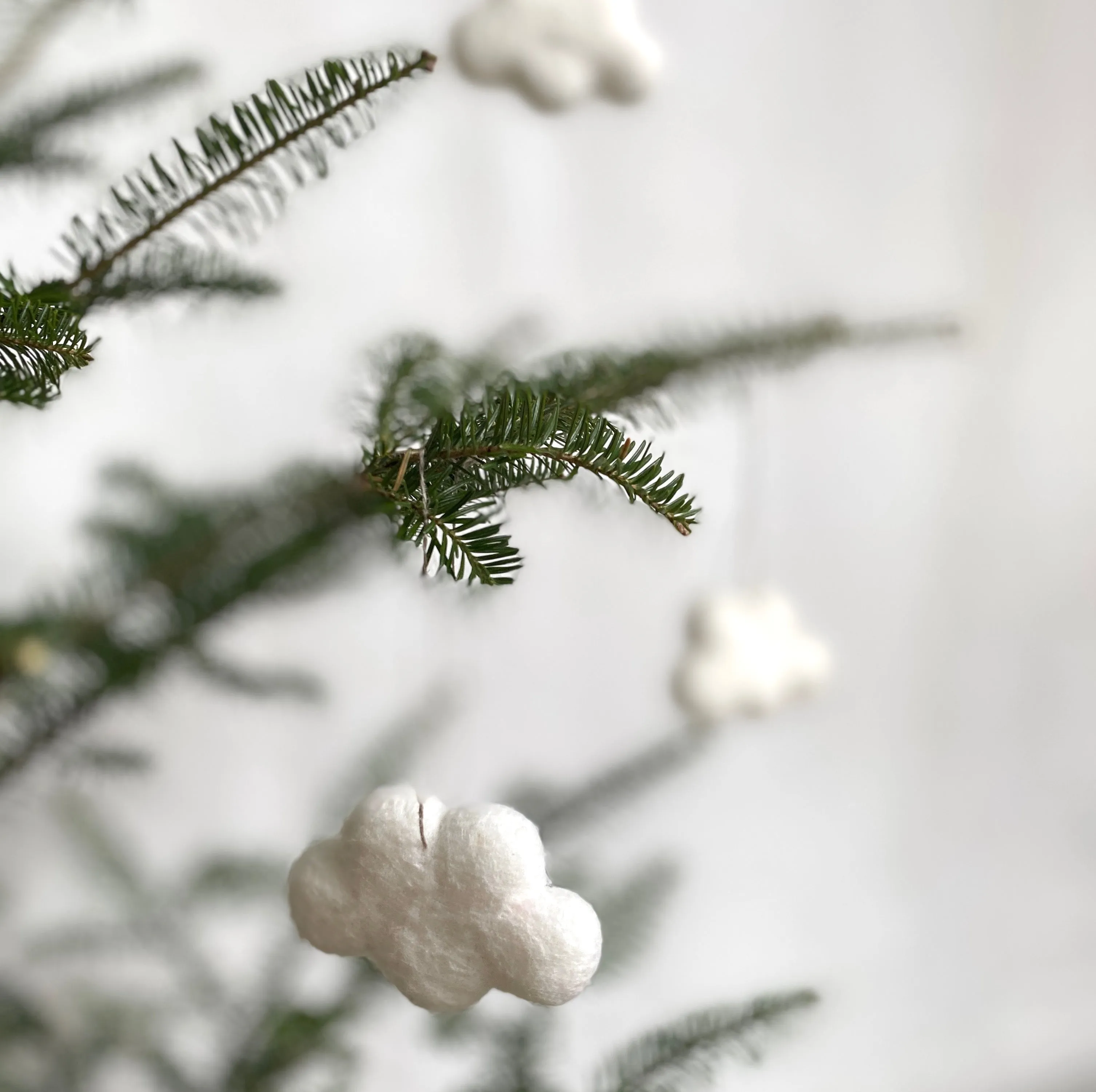 cloud ornament