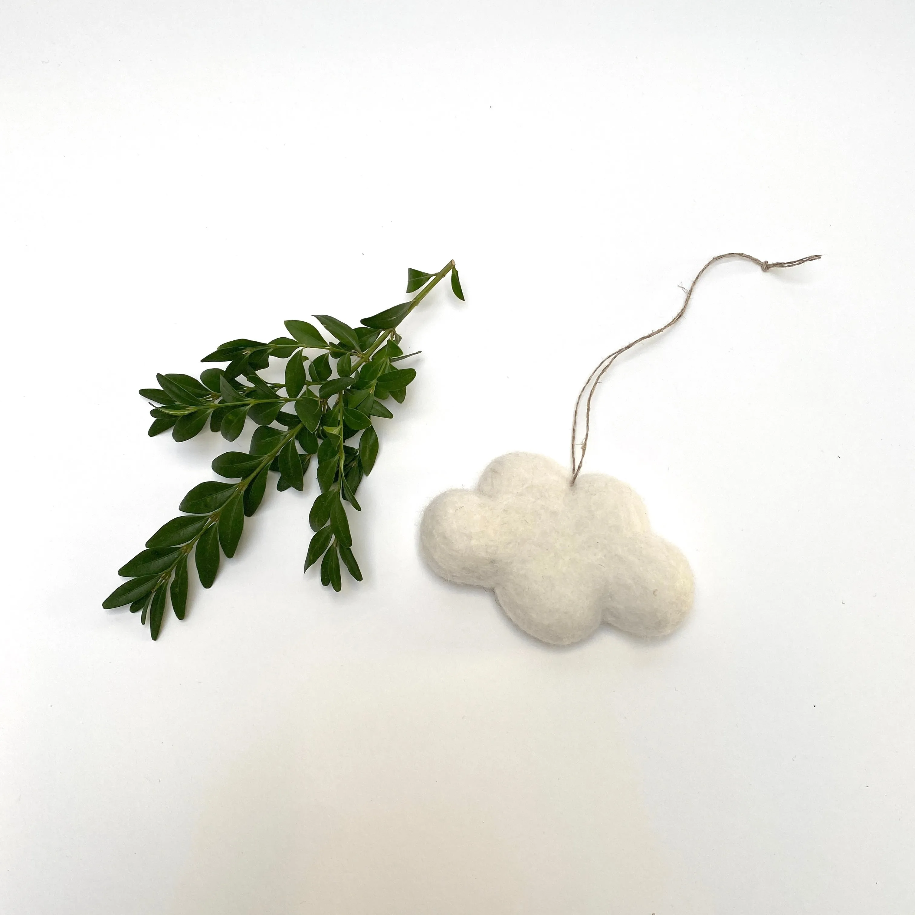 cloud ornament