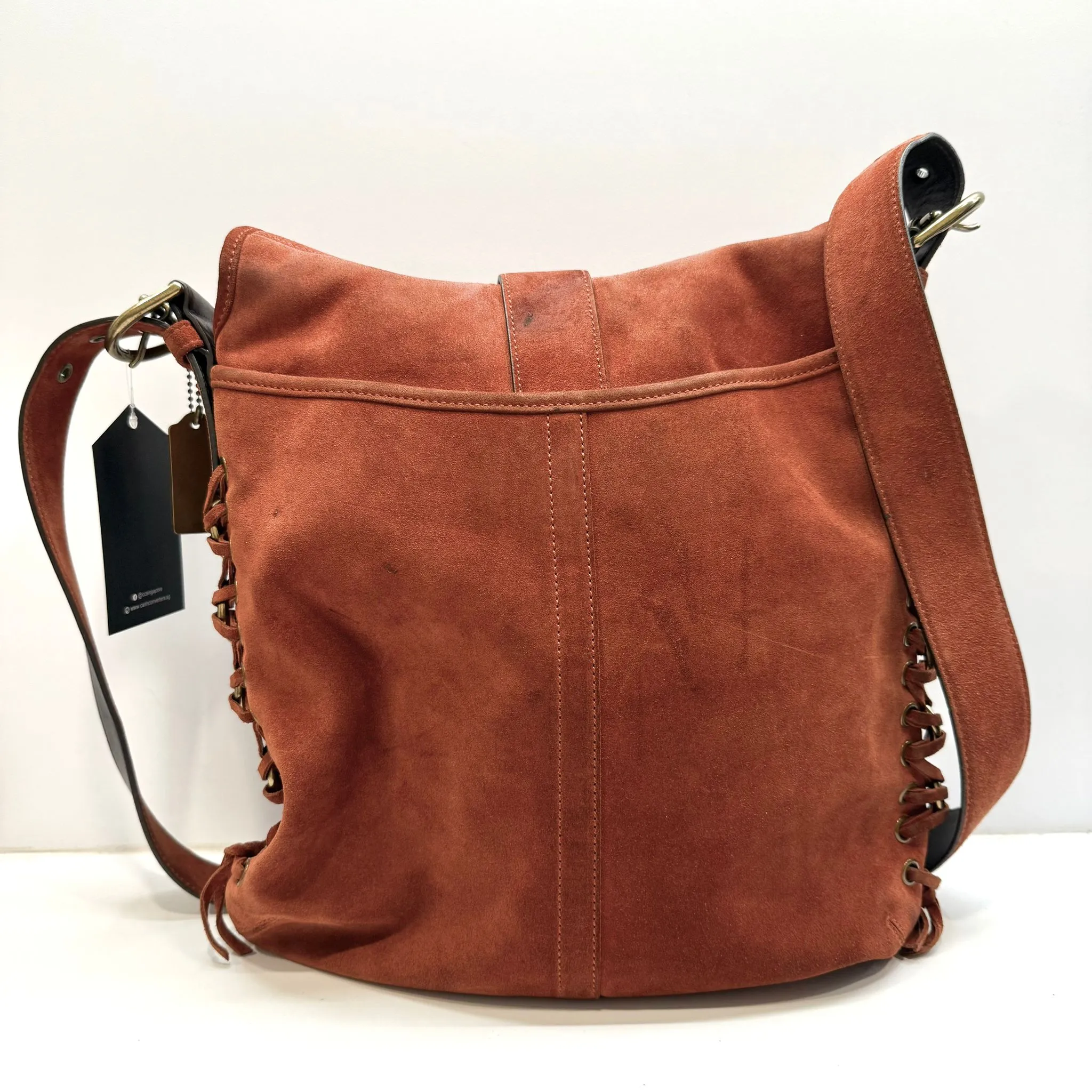 Coach F3S-9486 Brown Shoulder Bag