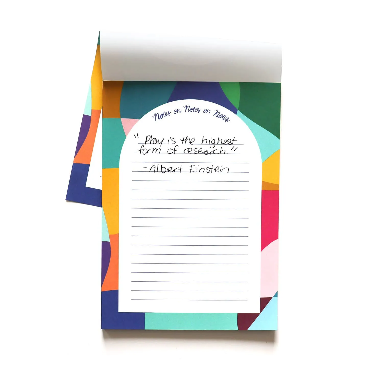 Color Block Notepad