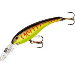 Cotton Cordell Deep Diver Lure - Yellow/Brown Tiger