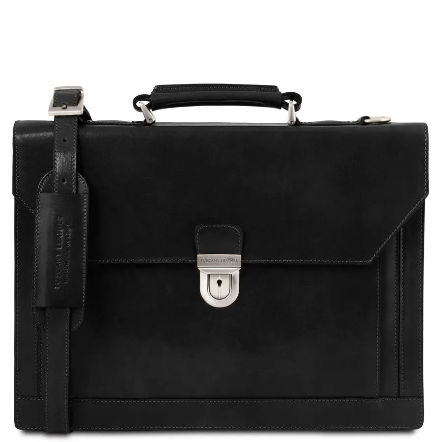 Cremona Professional Leather Briefcase