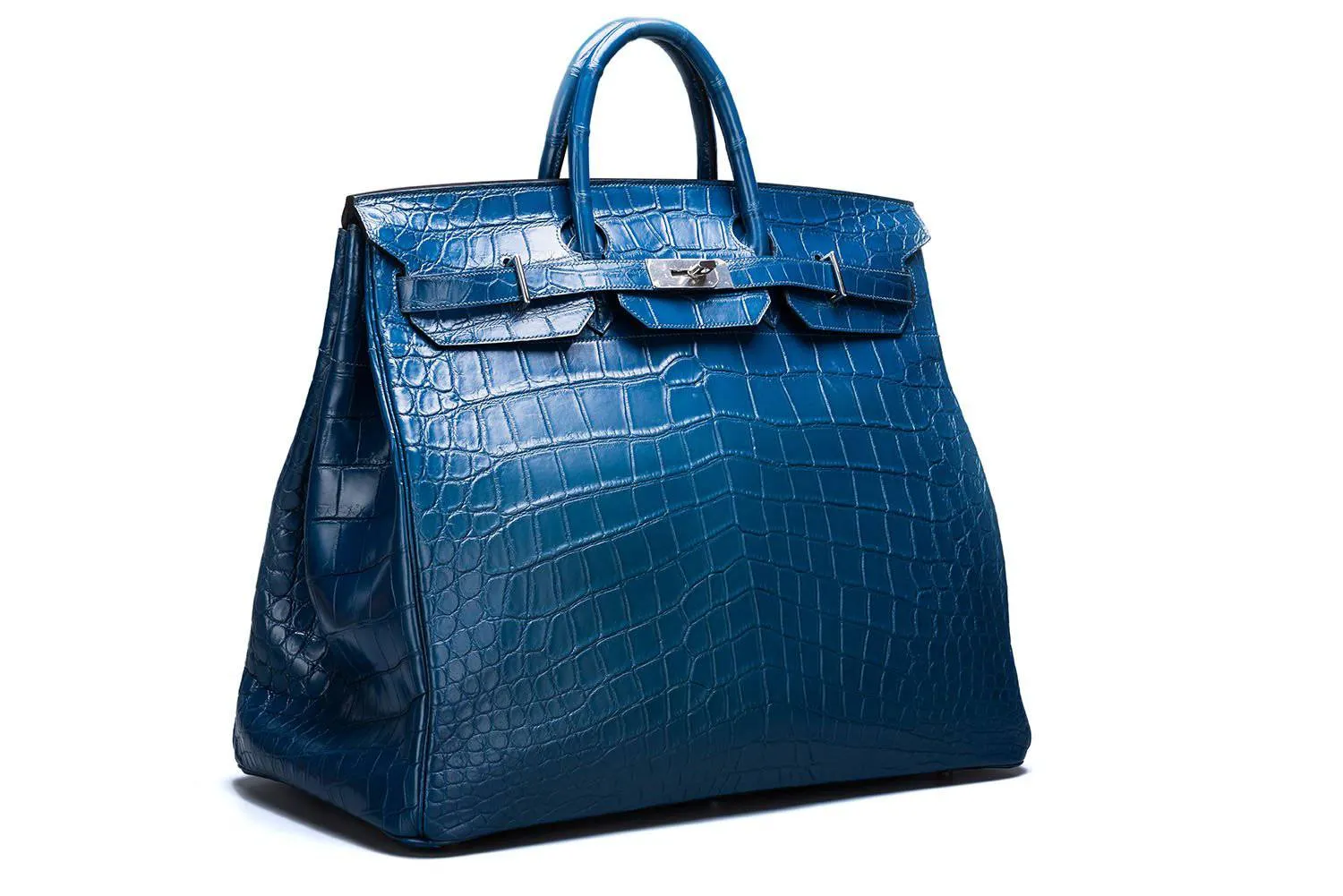 Crocodile Leather Extra Large Super Big Bag, Jumbo Storage Padlock Business Handbags Office Business Travel Bags