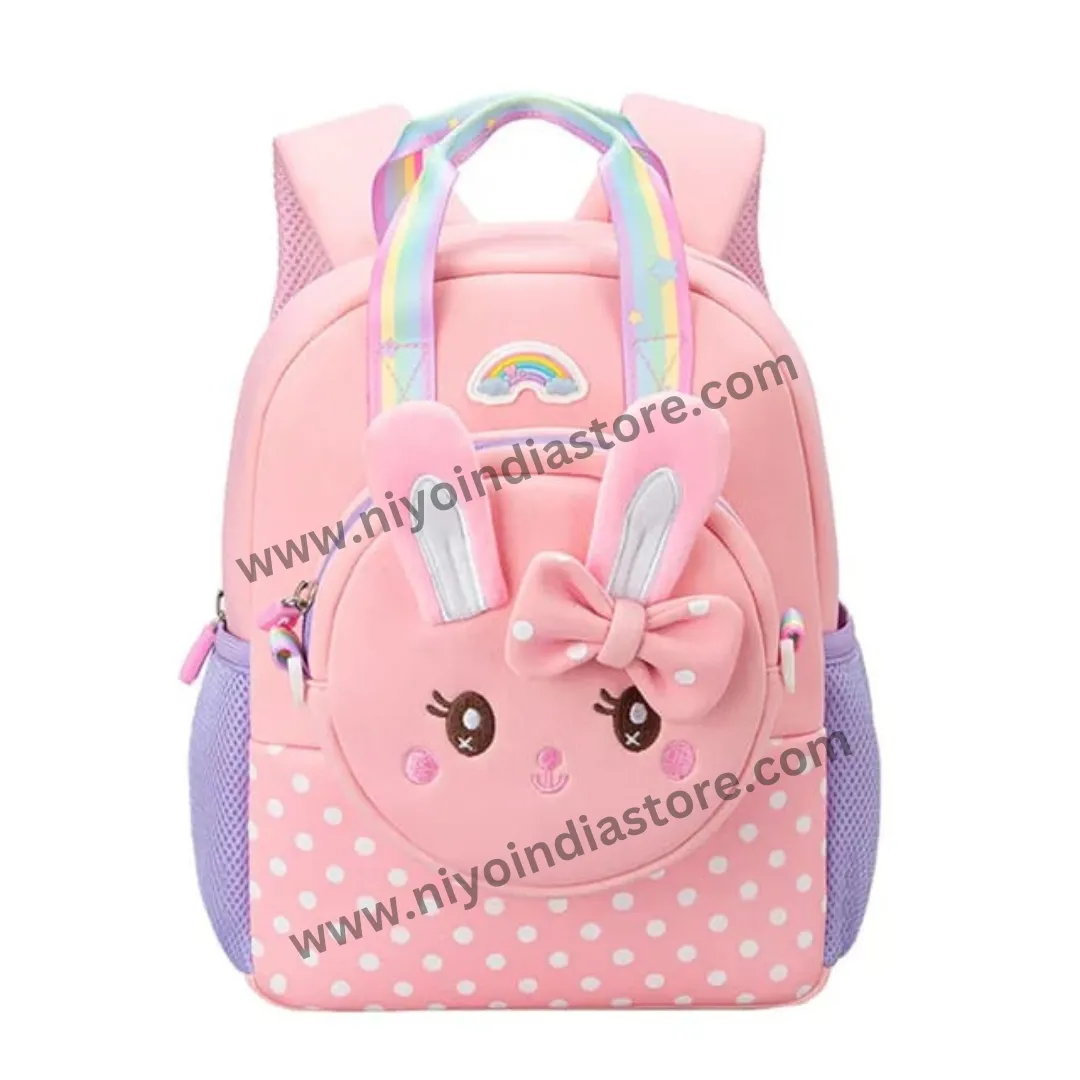 Cute Bag for Pre-school kids Backpack for Nursery Kids Zipper Bag for Kids