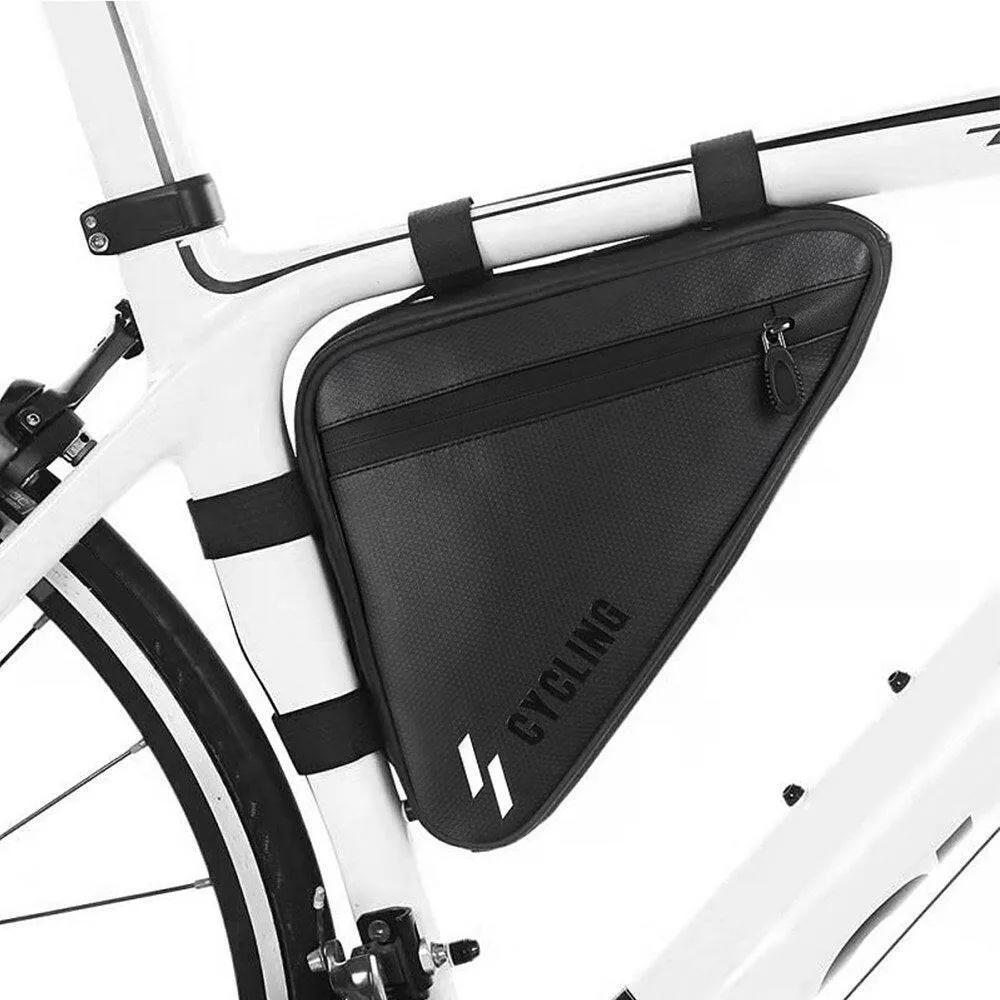 Cycling Triangle Bag Water-resistant MTB Road Bike Frame Tube Bag Pannier Bicycle Bag