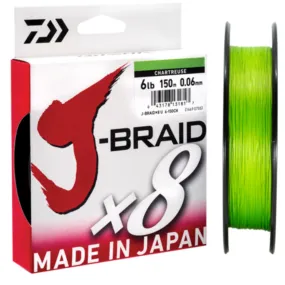 Daiwa J Braid X8 Braid