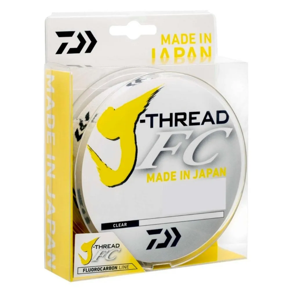 Daiwa J Thread Fluorocarbon Leader