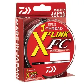 Daiwa J Thread X Link Fluorocarbon Leader