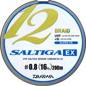 Daiwa Saltiga 12 Braid UVF PE SI Line