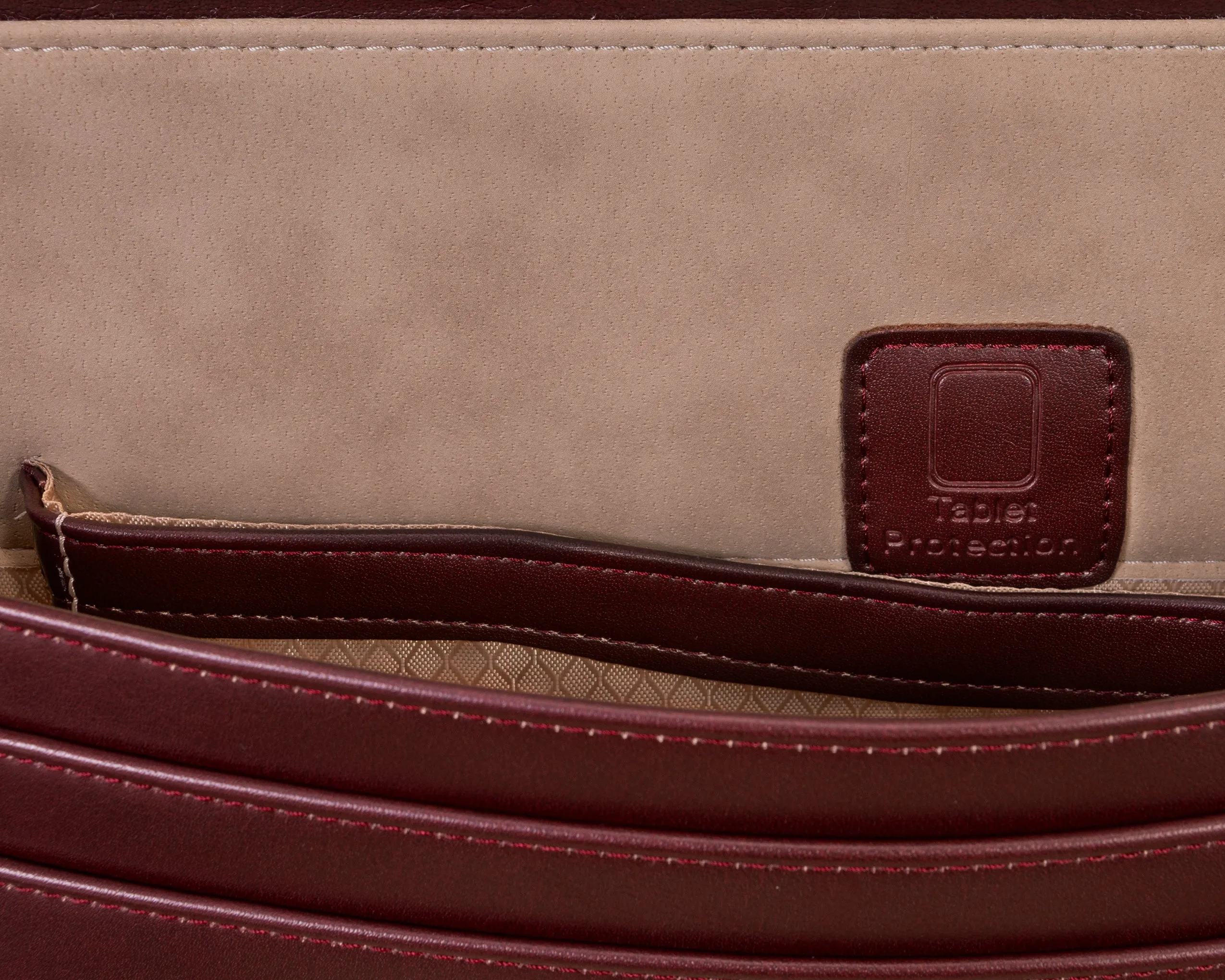 DALEY | 4.25” Leather Attaché Briefcase