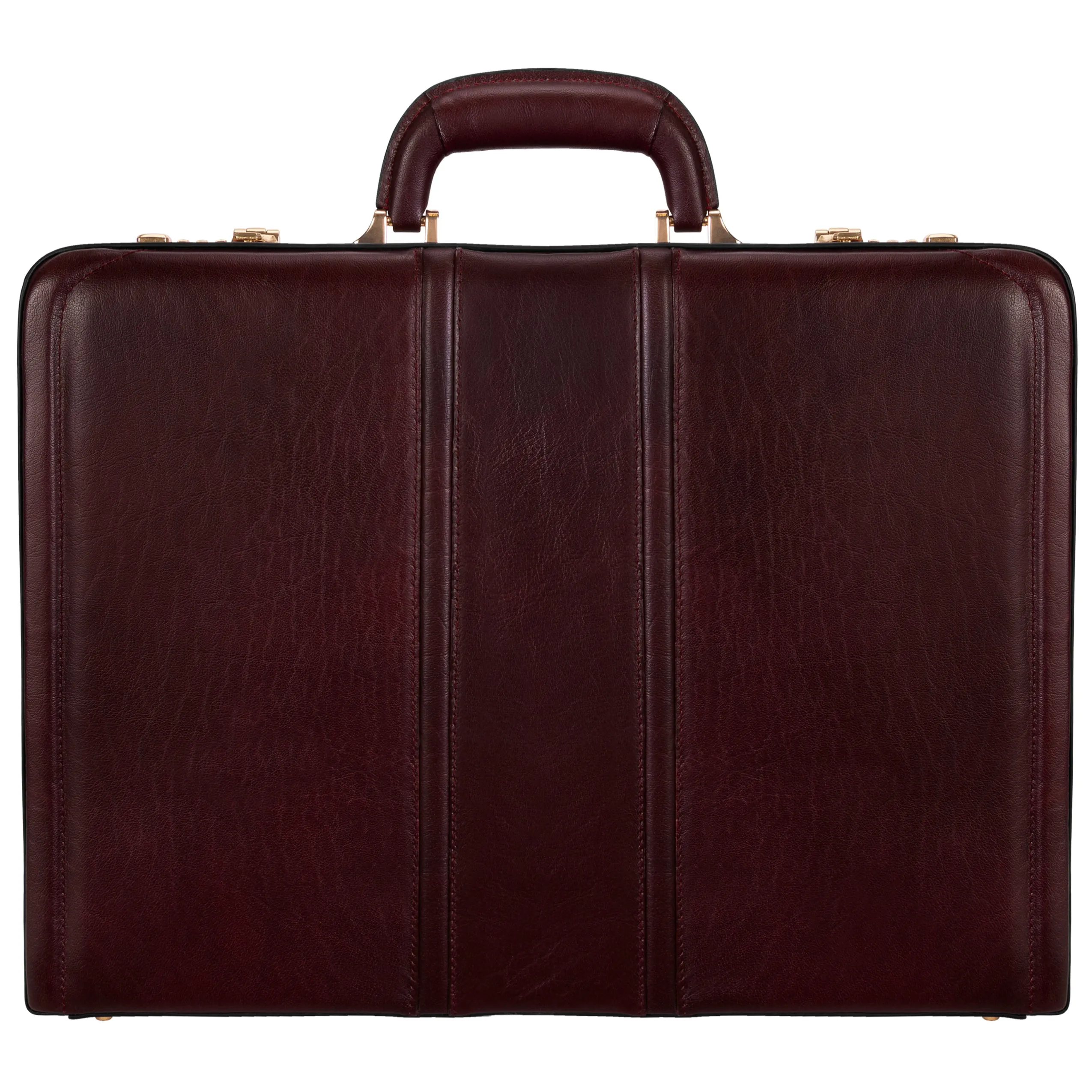 DALEY | 4.25” Leather Attaché Briefcase