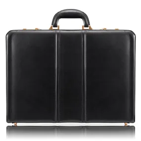 DALEY | 4.25” Leather Attaché Briefcase