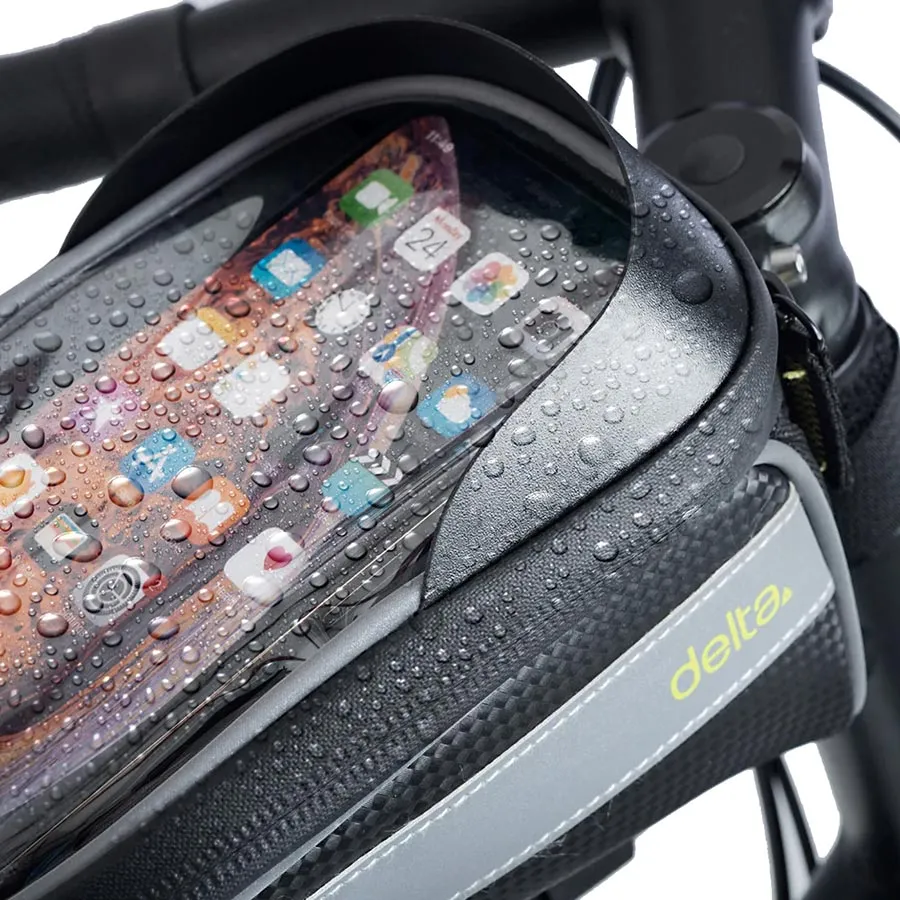 Delta Top Tube Phone Bag