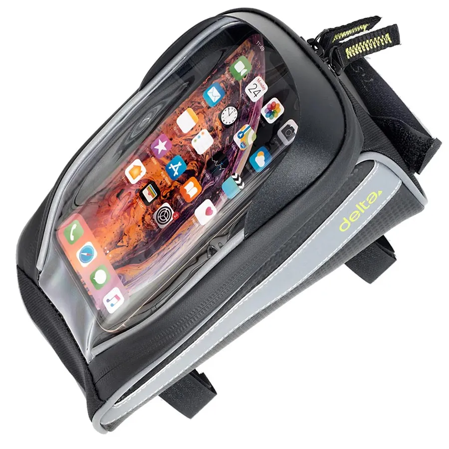 Delta Top Tube Phone Bag