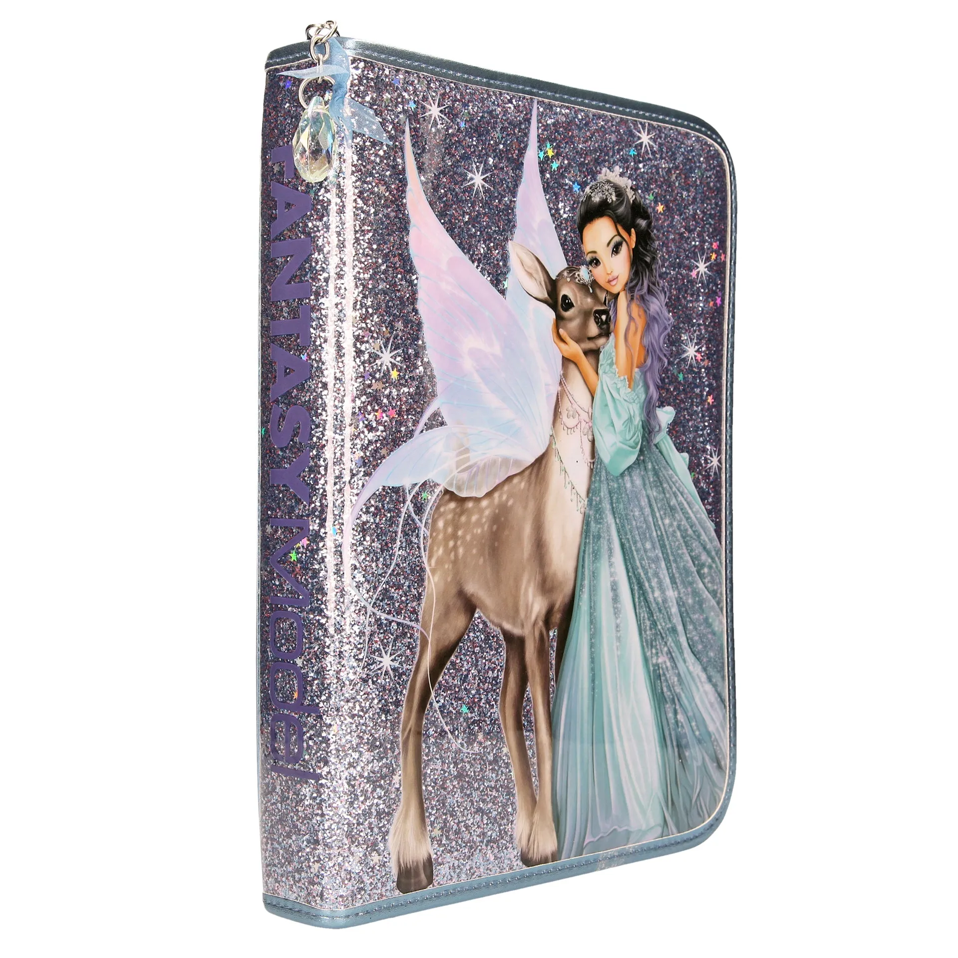 Depesche Fantasy Model Big Filled Pencil Case Iceprincess