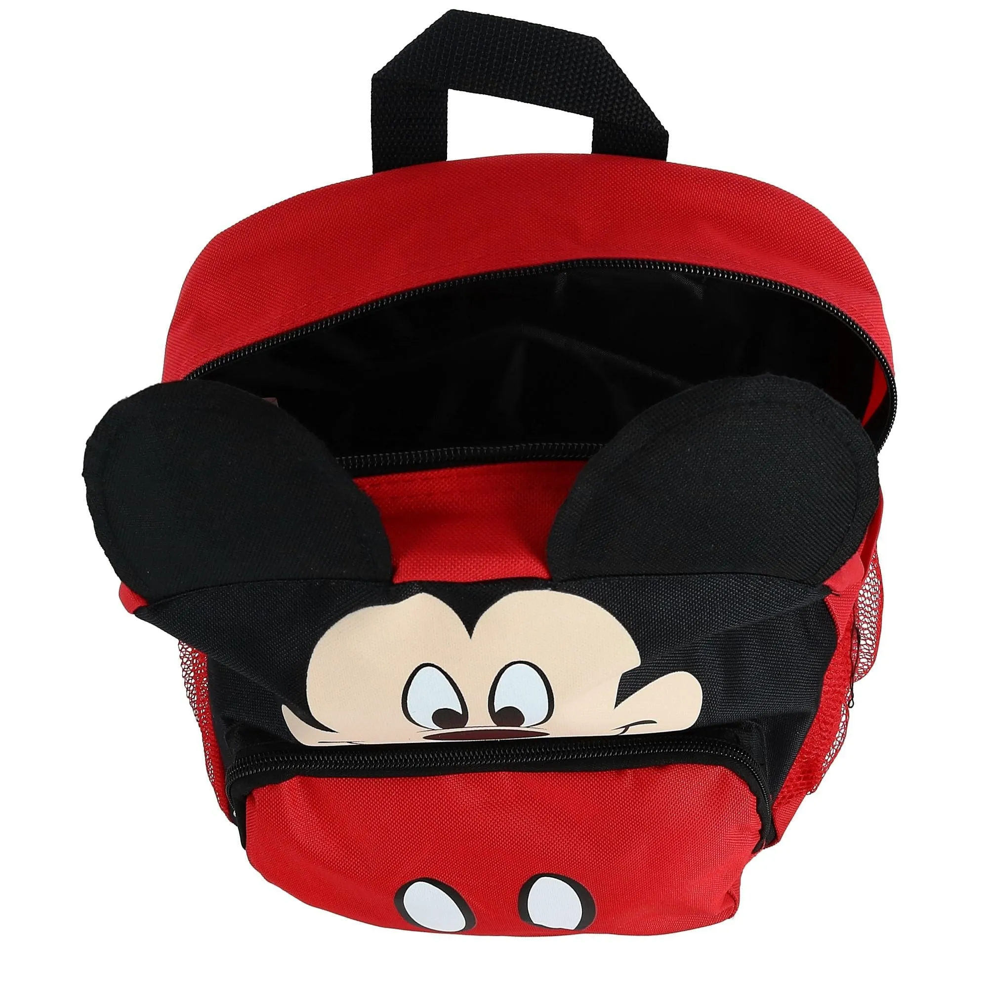 Disney Kids' 12-inch Big Face Mickey Mouse Backpack