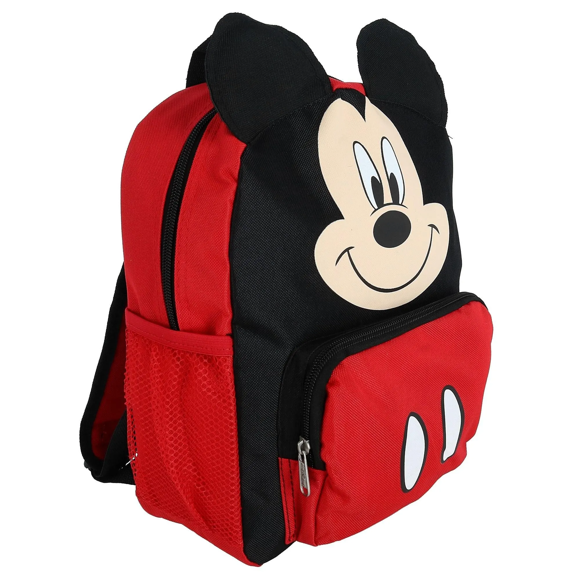 Disney Kids' 12-inch Big Face Mickey Mouse Backpack