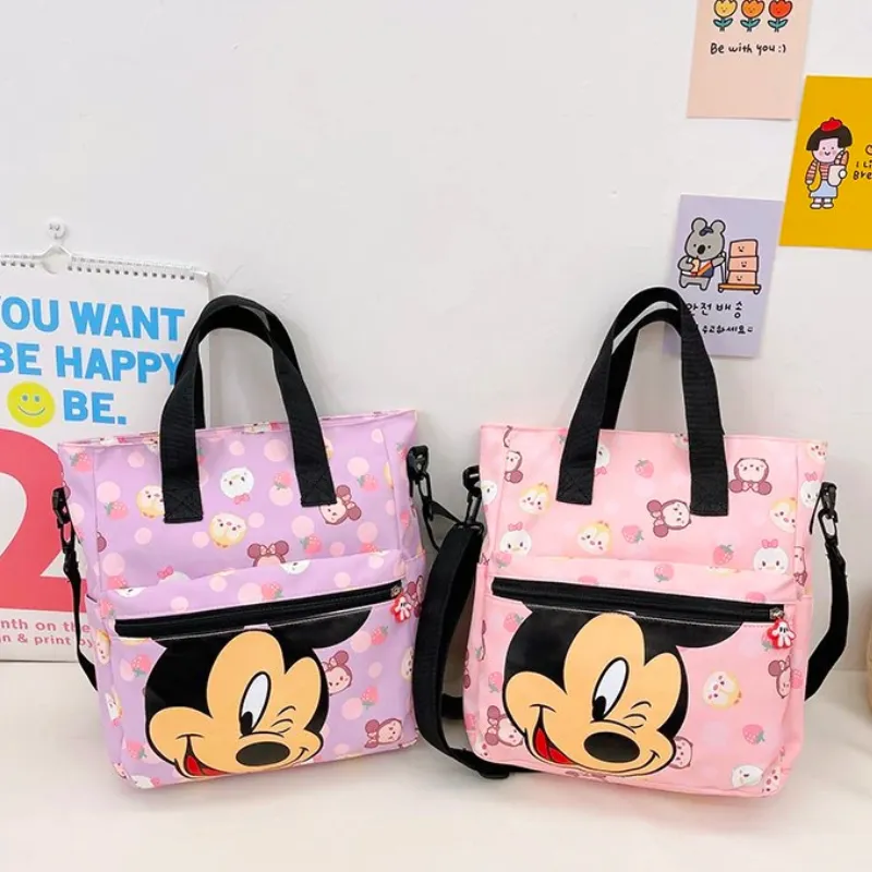 Double Pocket Disney Cross Shoulder Bag