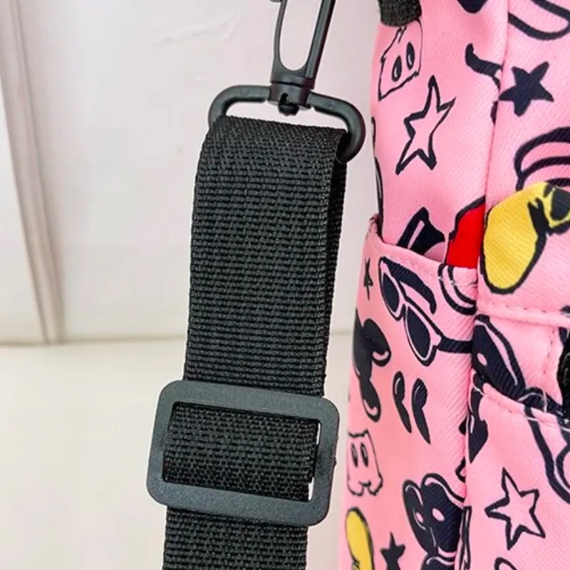 Double Pocket Disney Cross Shoulder Bag