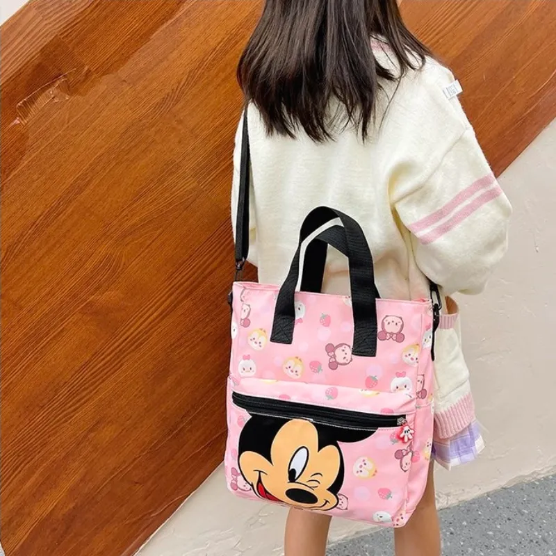 Double Pocket Disney Cross Shoulder Bag