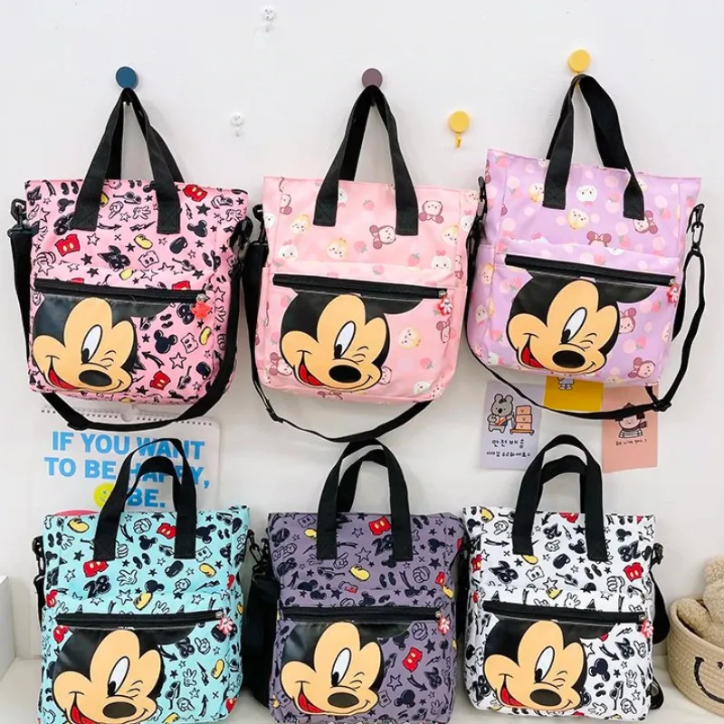 Double Pocket Disney Cross Shoulder Bag