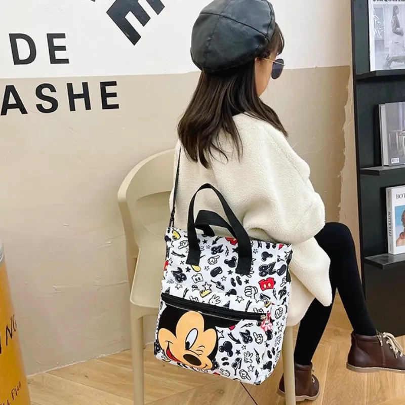 Double Pocket Disney Cross Shoulder Bag