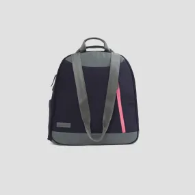 Doubletake Melbourne Bag - Navy/Watermelon