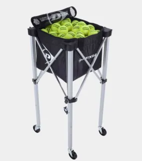 Dunlop Foldable Teaching Cart 144 Ball Capacity